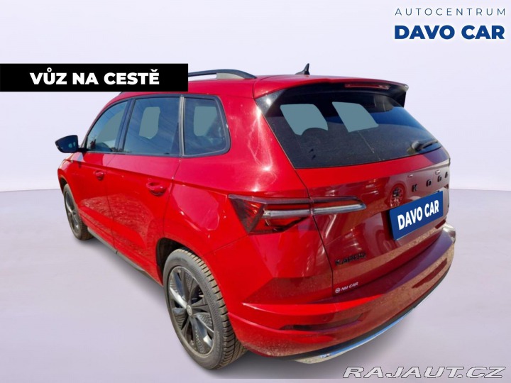 Škoda Karoq 2,0 TSI 140 kW Sportline 2022