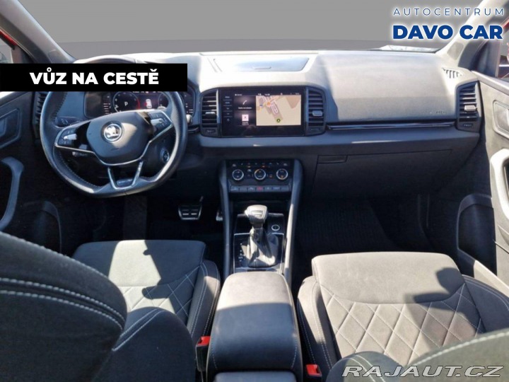 Škoda Karoq 2,0 TSI 140 kW Sportline 2022