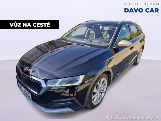 Škoda Octavia 2,0 TDI 147 kW Scout HUD
