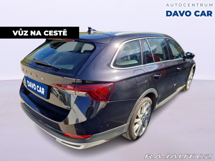 Škoda Octavia 2,0 TDI 147 kW Scout HUD 2023