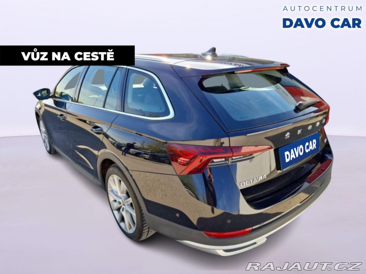 Škoda Octavia 2,0 TDI 147 kW Scout HUD 2023