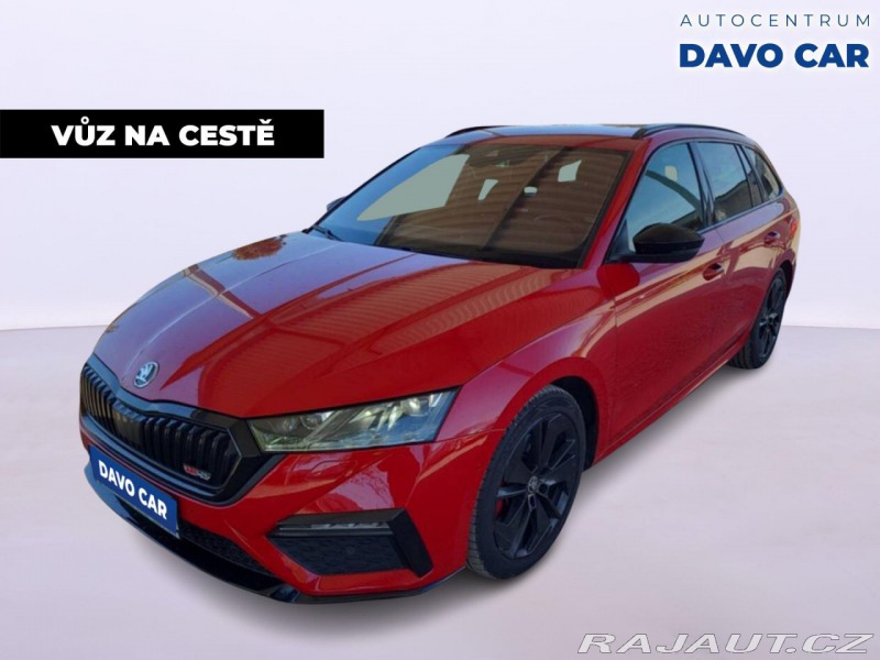 Škoda Octavia 2,0 TDI 147 kW RS DSG CZ