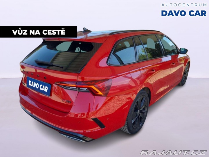 Škoda Octavia 2,0 TDI 147 kW RS DSG CZ 2021