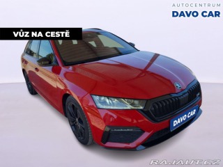 Škoda Octavia 2,0 TDI 147 kW RS DSG CZ 2021