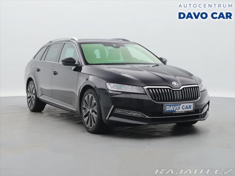 Škoda Superb 2,0 TDI 147 kW 4x4 L&