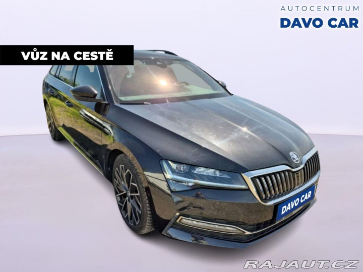 Škoda Superb 2,0 TDI 147 kW 4x4 L& 2022