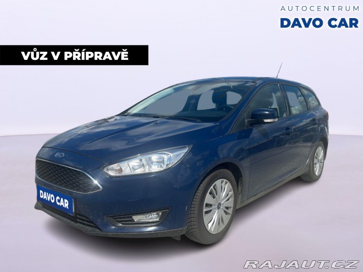Ford Focus 1,5 TDCI 70 kW Aut.klima 2016