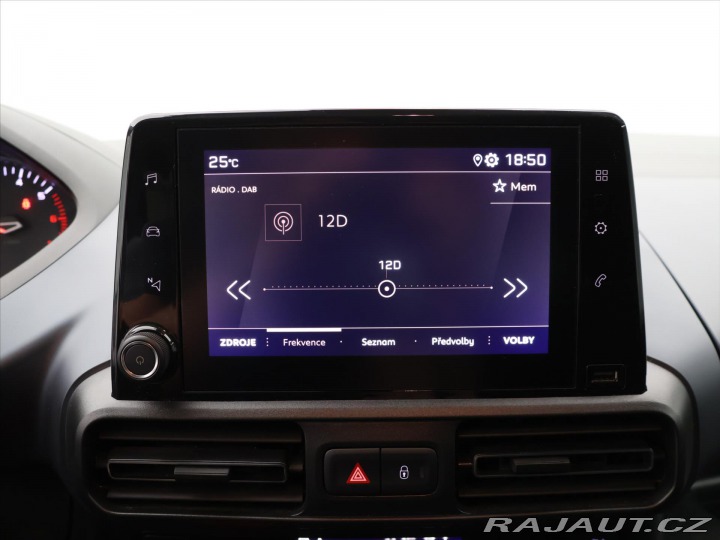 Peugeot Rifter 1,5 HDi 130k Allure tažné 2022
