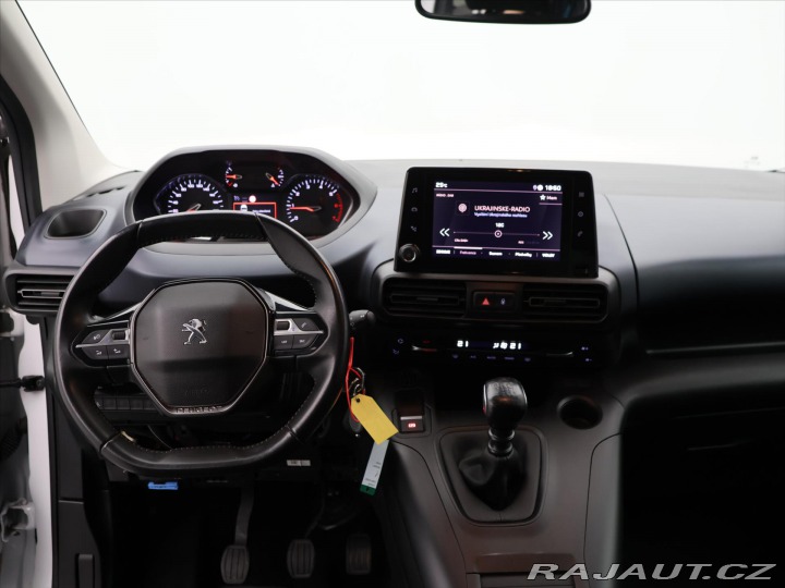 Peugeot Rifter 1,5 HDi 130k Allure tažné 2022