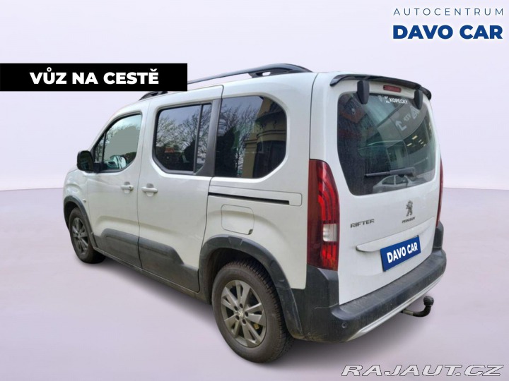 Peugeot Rifter 1,5 HDi 96 kW Allure DPH 2022