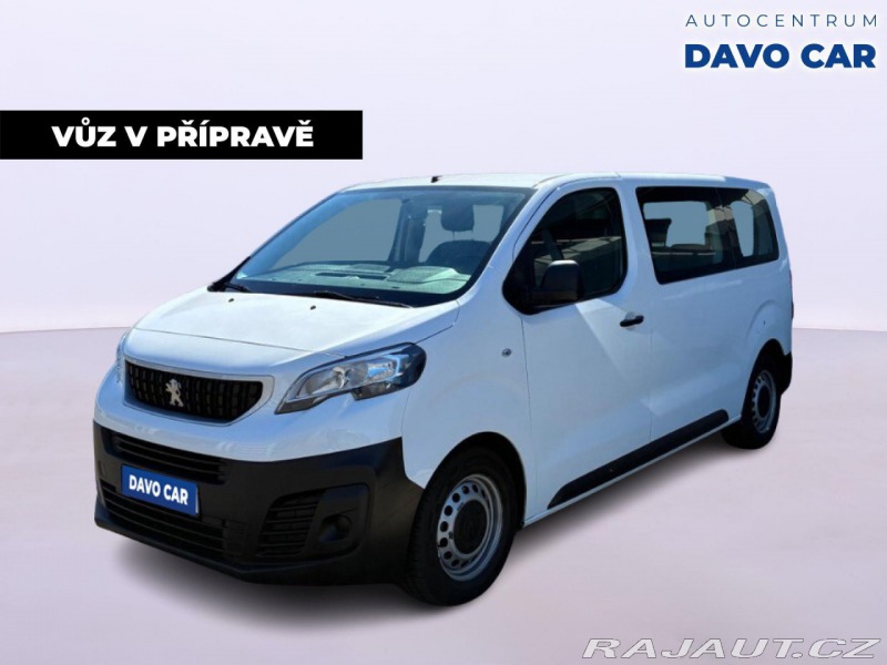 Peugeot Traveller 2.0 BlueHDI 110kW 8-Míst