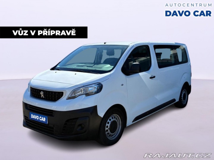 Peugeot Traveller 2.0 BlueHDI 110kW 8-Míst 2020