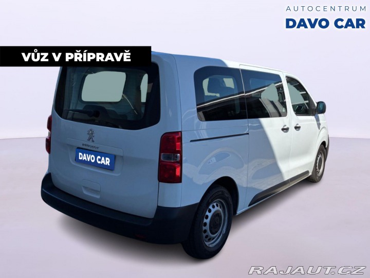 Peugeot Traveller 2.0 BlueHDI 110kW 8-Míst 2020