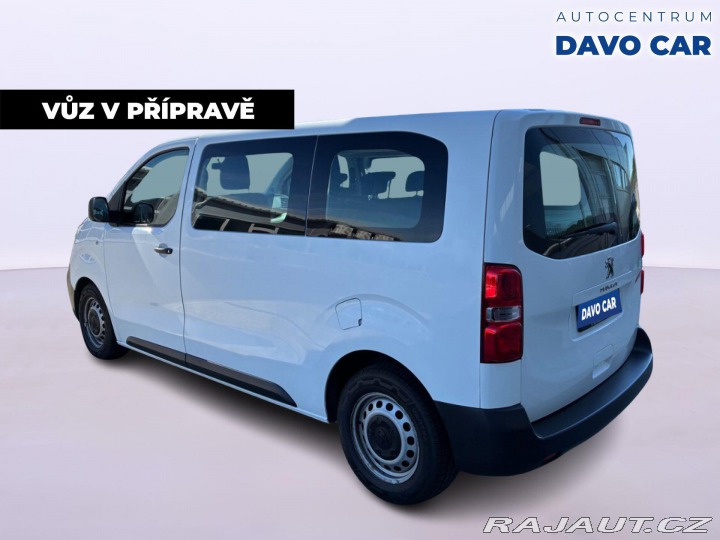 Peugeot Traveller 2.0 BlueHDI 110kW 8-Míst 2020