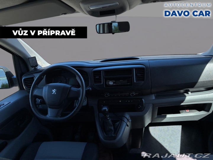 Peugeot Traveller 2.0 BlueHDI 110kW 8-Míst 2020