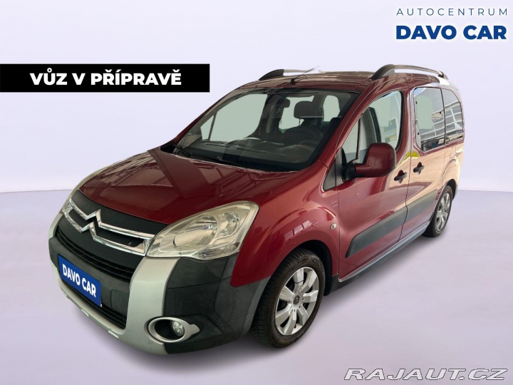 Citroën Berlingo 1,6 HDI 80kW XTR Klima Ta 2010