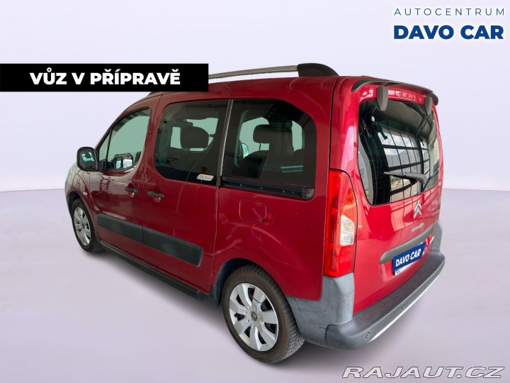 Citroën Berlingo 1,6 HDI 80kW XTR Klima Ta 2010