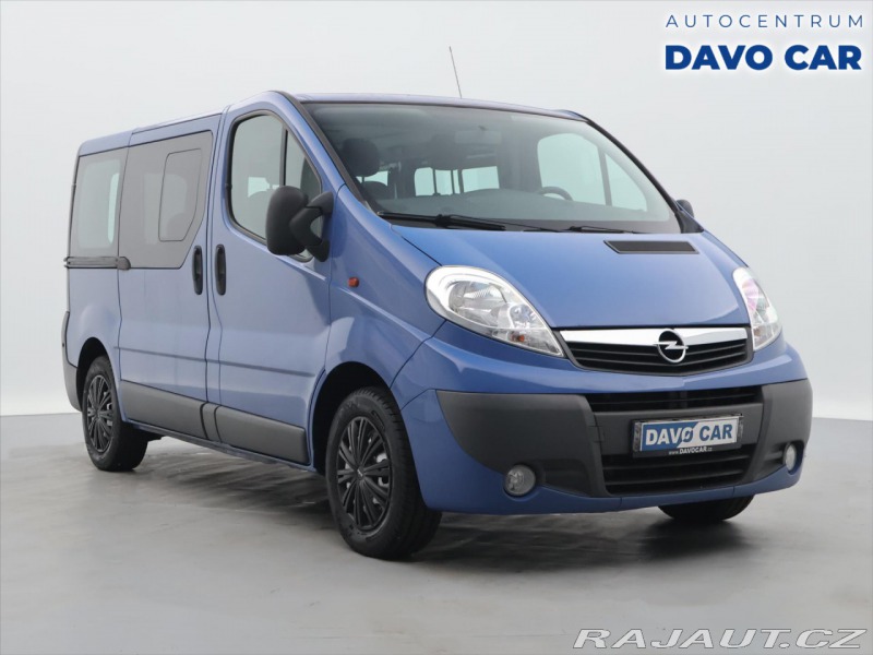 Opel Vivaro 2,0 CDTi CZ Klima Tažné 2
