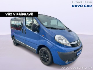 Opel Vivaro 2,0 CDTi CZ Klima Tažné 2