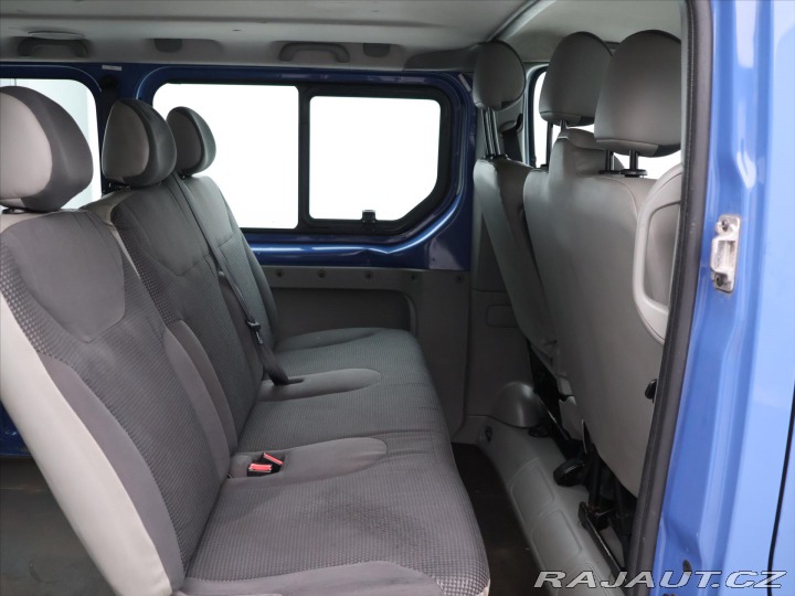 Opel Vivaro 2,0 CDTi CZ Klima Tažné 2 2010