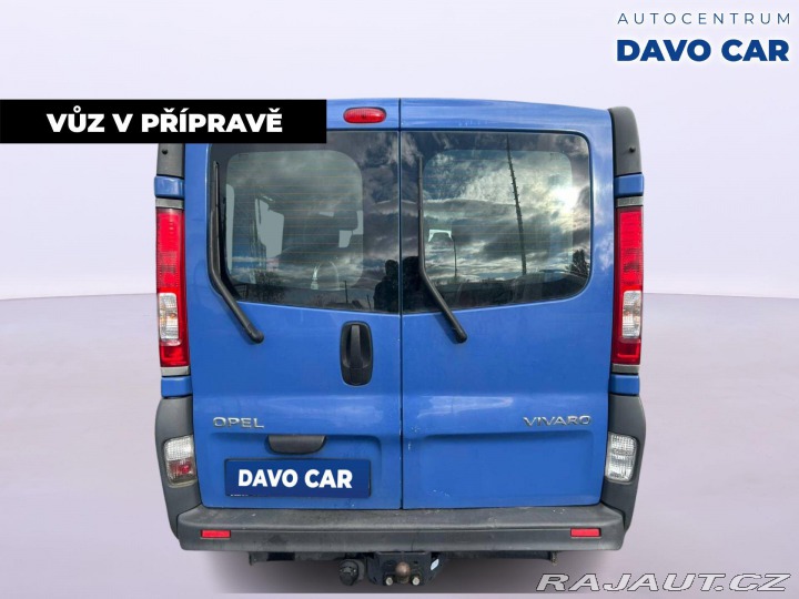 Opel Vivaro 2,0 CDTi CZ Klima Tažné 2 2010