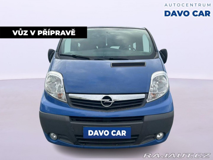 Opel Vivaro 2,0 CDTi CZ Klima Tažné 2 2010