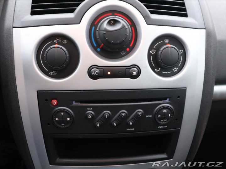 Renault Mégane 1,6 i 82kW Exception Serv 2009