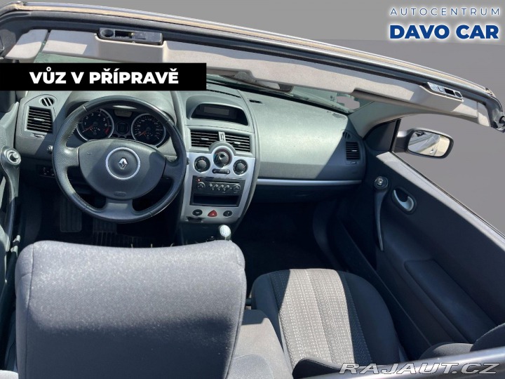 Renault Mégane 1,6 i 82kW Exception Serv 2009