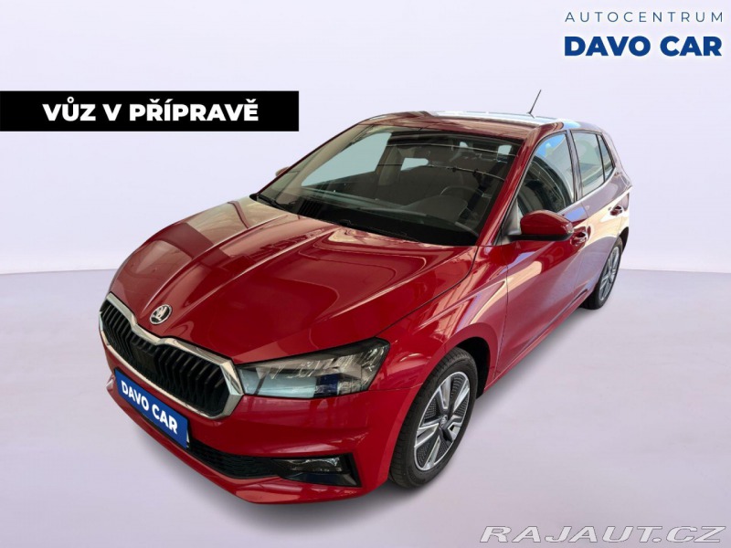Škoda Fabia 1,5 TSI 110kW DSG Style 1