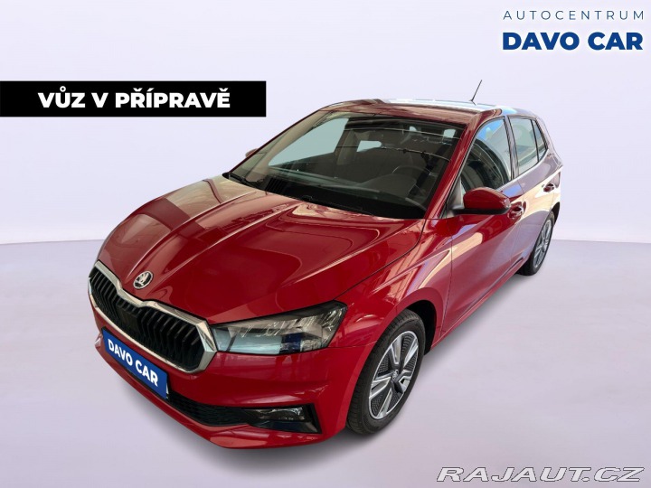 Škoda Fabia 1,5 TSI 110kW DSG Style 1 2022