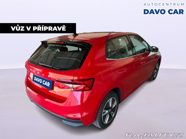 Škoda Fabia 1,5 TSI 110kW DSG Style 1 2022