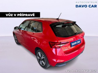 Škoda Fabia 1,5 TSI 110kW DSG Style 1 2022