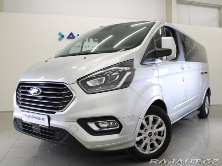 Ford Tourneo Custom 2,0 EBlue 136kW AT Titan. 2020