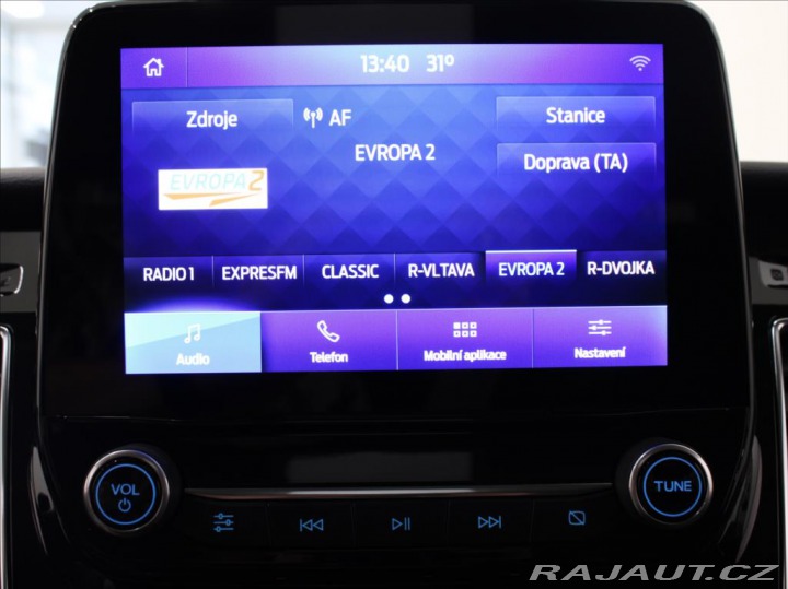 Ford Tourneo Custom 2,0 EBlue 136kW AT Titan. 2020