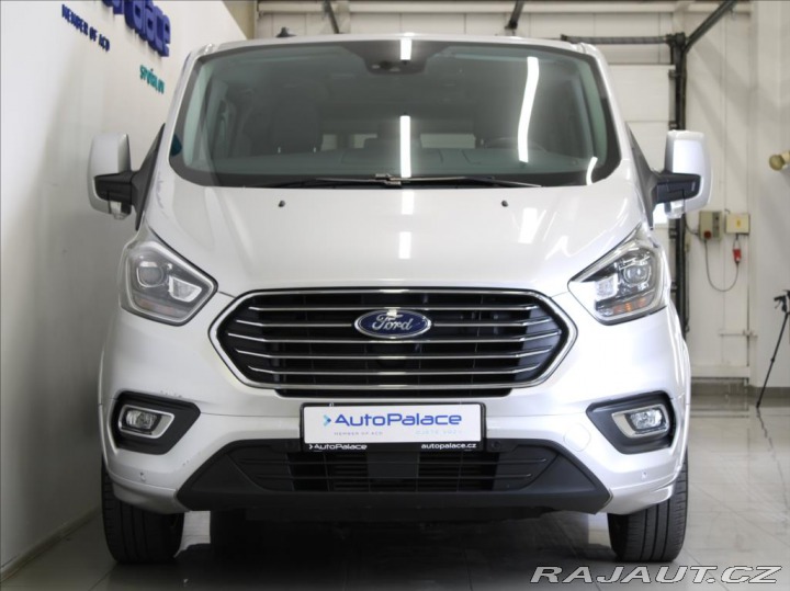 Ford Tourneo Custom 2,0 EBlue 136kW AT Titan. 2020