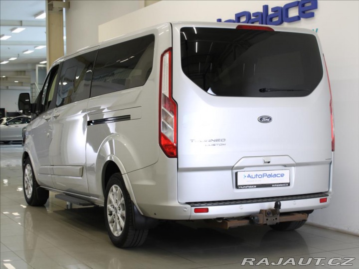 Ford Tourneo Custom 2,0 EBlue 136kW AT Titan. 2020