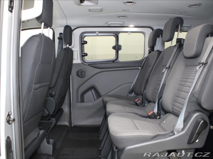 Ford Tourneo Custom 2,0 EBlue 136kW AT Titan. 2020