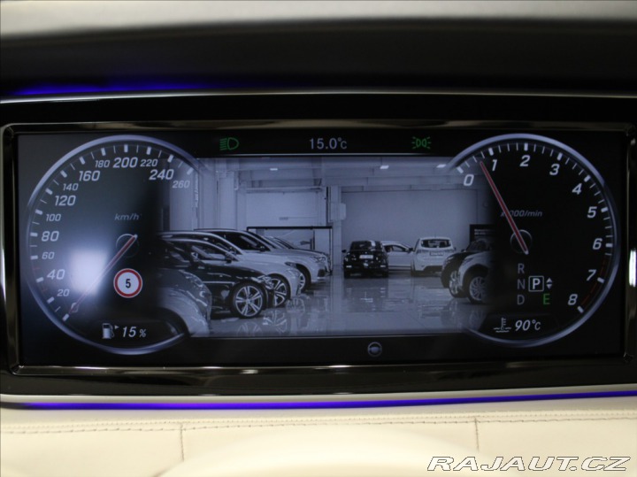 Mercedes-Benz S 3,0 400 AMG Designo R21-M 2016