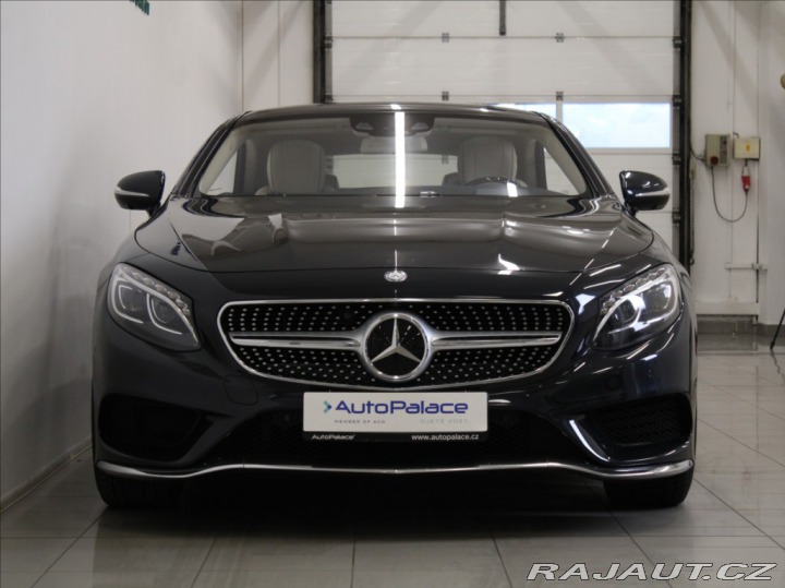 Mercedes-Benz S 3,0 400 AMG Designo R21-M 2016