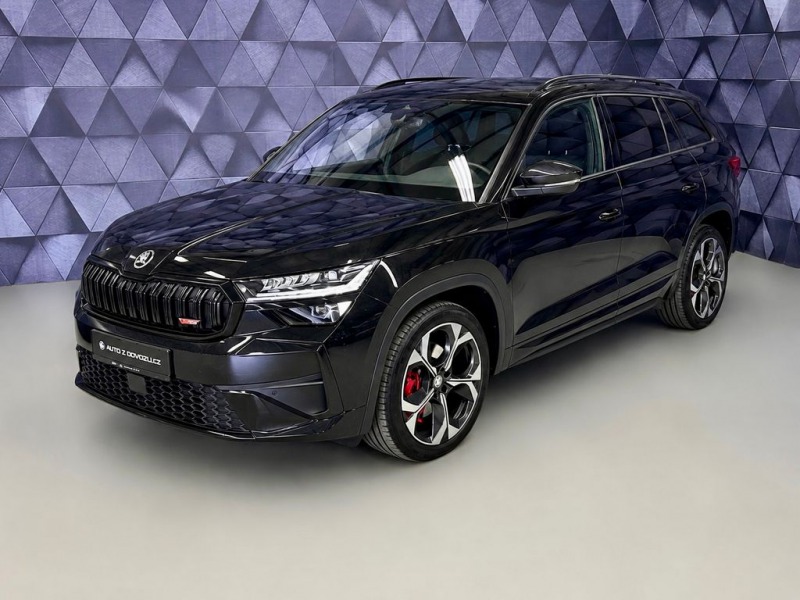 Škoda Kodiaq 2.0 TSI RS 4X4 DSG, WEBAS