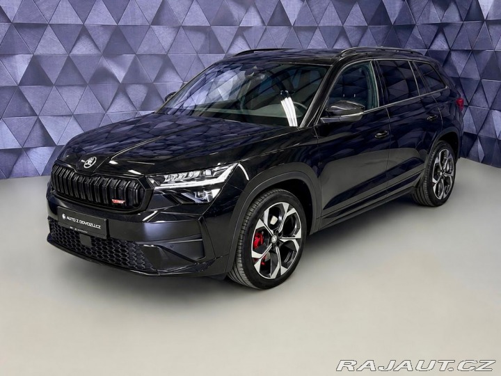 Škoda Kodiaq 2.0 TSI RS 4X4 DSG, WEBAS 2026