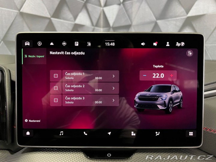 Škoda Kodiaq 2.0 TSI RS 4X4 DSG, WEBAS 2026