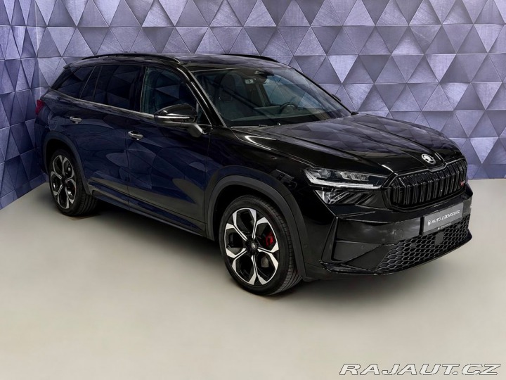 Škoda Kodiaq 2.0 TSI RS 4X4 DSG, WEBAS 2026