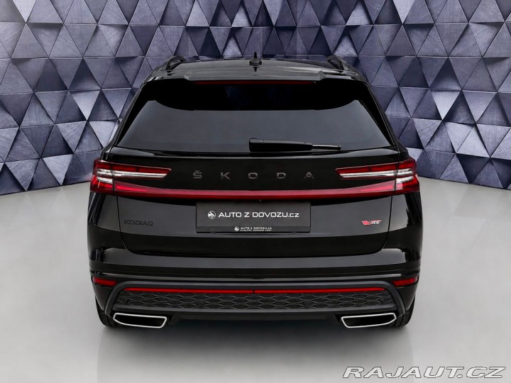 Škoda Kodiaq 2.0 TSI RS 4X4 DSG, WEBAS 2026