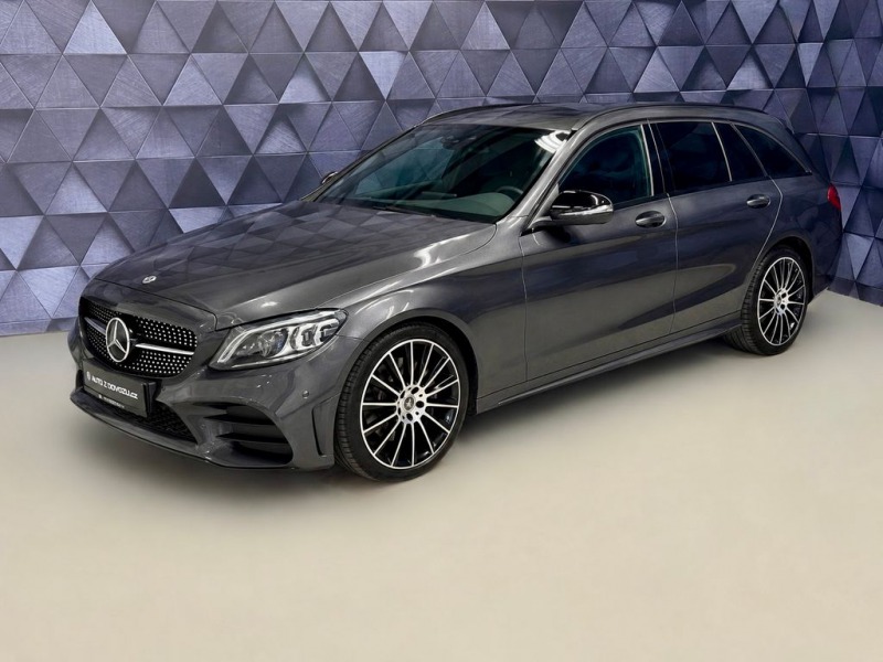 Mercedes-Benz C 300d AMG, WEBASTO, BURMES