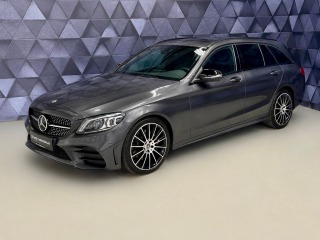 Mercedes-Benz C 300d AMG, WEBASTO, BURMES