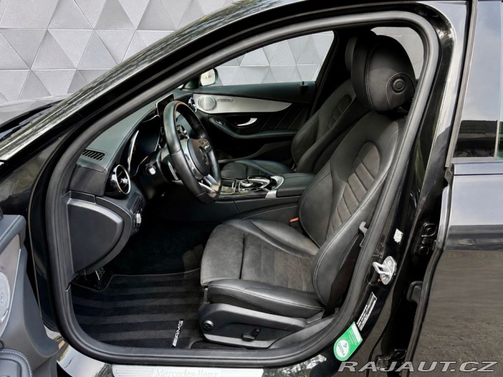 Mercedes-Benz C 300d AMG, WEBASTO, BURMES 2021