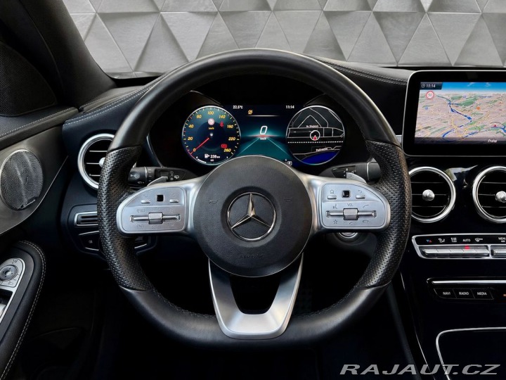 Mercedes-Benz C 300d AMG, WEBASTO, BURMES 2021