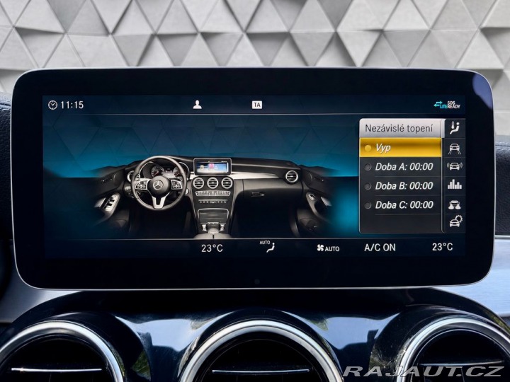Mercedes-Benz C 300d AMG, WEBASTO, BURMES 2021