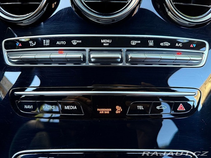 Mercedes-Benz C 300d AMG, WEBASTO, BURMES 2021